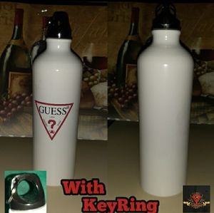 Guess Insulated KeyRing Bottle